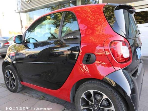  2016 smart forfour 1.0L 
