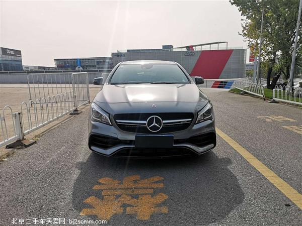  2017 CLAAMG AMG CLA 45 4MATIC