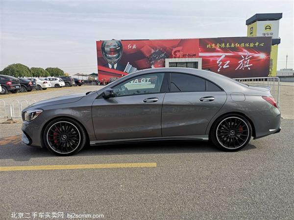  2017 CLAAMG AMG CLA 45 4MATIC