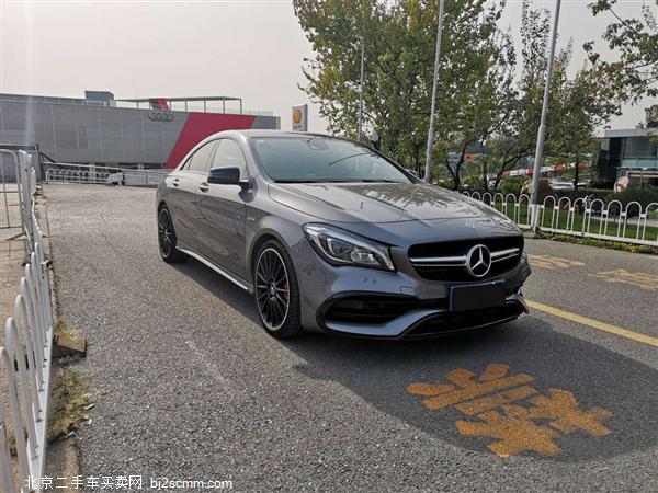  2017 CLAAMG AMG CLA 45 4MATIC