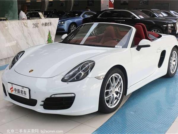  ʱ 2015 Boxster Boxster Style Edition 2.7L