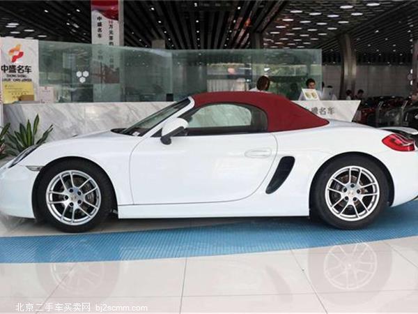  ʱ 2015 Boxster Boxster Style Edition 2.7L