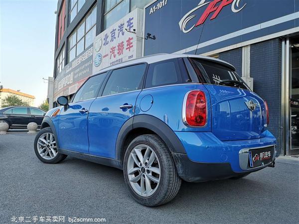  MINI COUNTRYMAN 2011 1.6L COOPER Fun