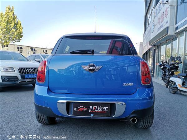  MINI COUNTRYMAN 2011 1.6L COOPER Fun