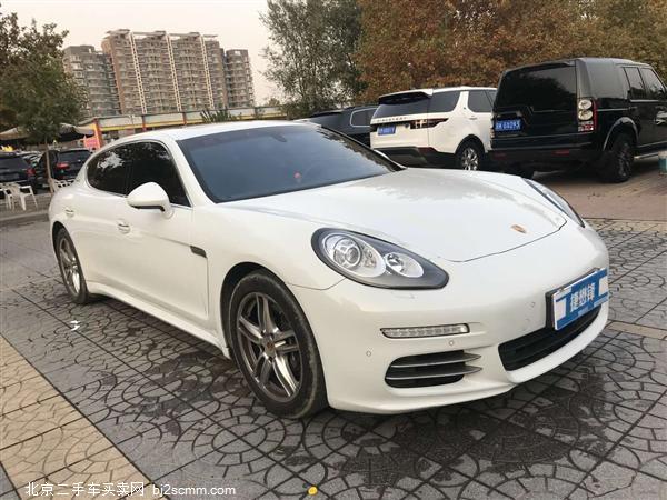  ʱ 2016 Panamera 4 Executive Edition 3.0T