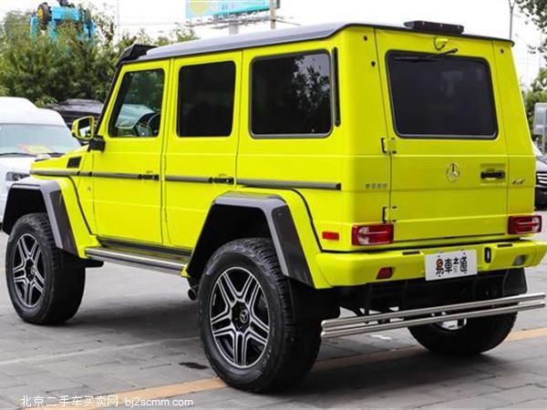  2017 G G550 4x4² 4.0T 