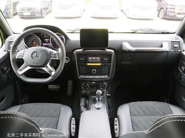  2017 G G550 4x4² 4.0T 