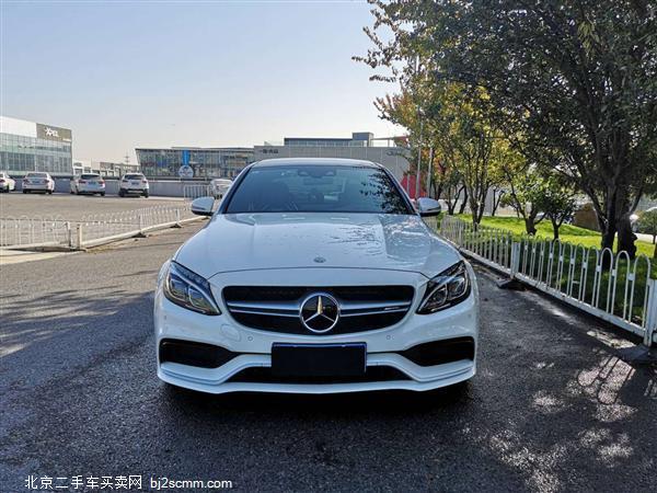  2015 CAMG AMG C 63