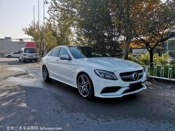  2015 CAMG AMG C 63