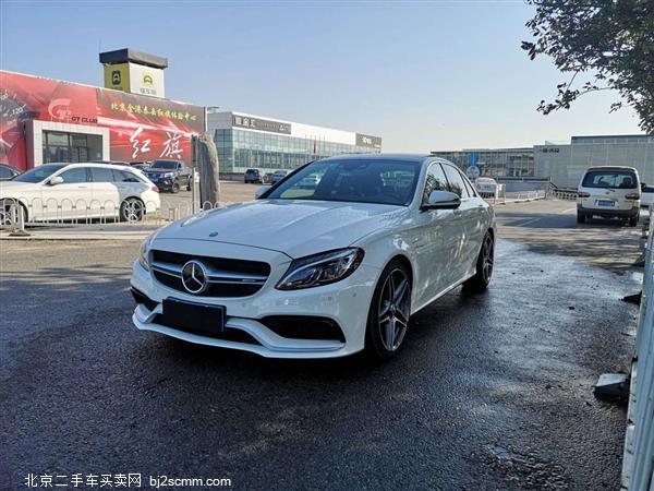  2015 CAMG AMG C 63