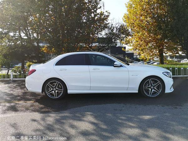  2015 CAMG AMG C 63