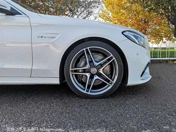  2015 CAMG AMG C 63