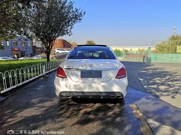  2015 CAMG AMG C 63