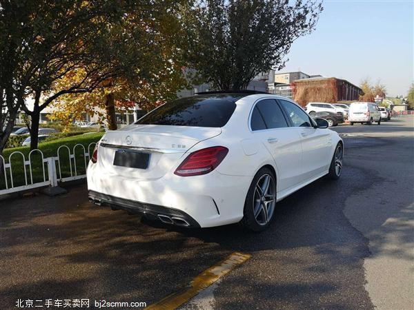  2015 CAMG AMG C 63