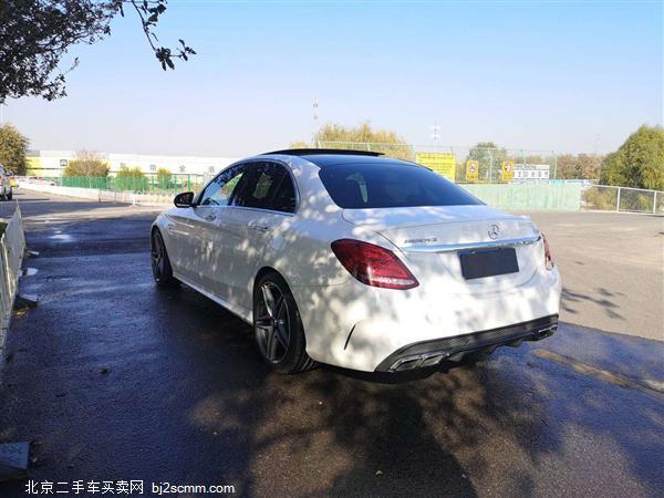  2015 CAMG AMG C 63