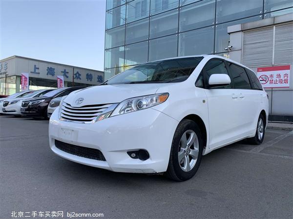   2015 Sienna 3.5L LE