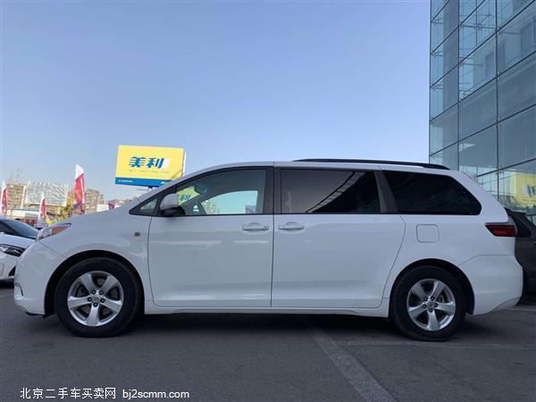   2015 Sienna 3.5L LE