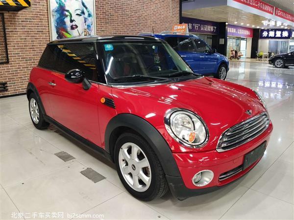  MINI 2007 1.6L COOPER Fun