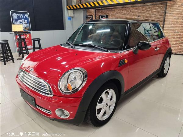  MINI 2007 1.6L COOPER Fun