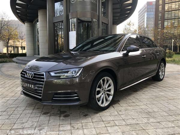  2017 µA4L 40 TFSI 