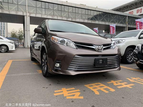   2018 Sienna 3.5L  XLE