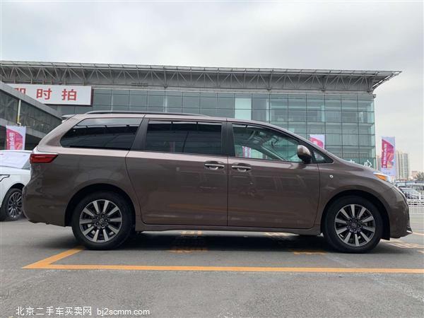   2018 Sienna 3.5L  XLE