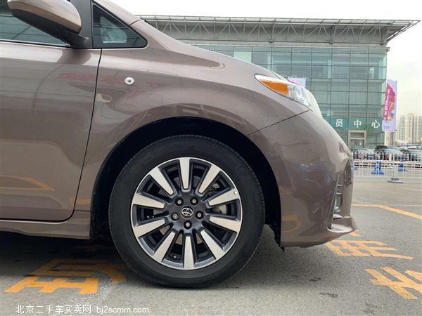   2018 Sienna 3.5L  XLE