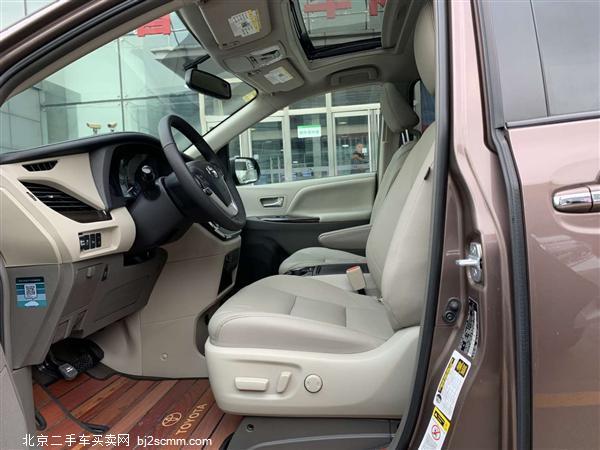   2018 Sienna 3.5L  XLE