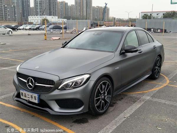  2017 CAMG AMG C 43 4MATIC ر