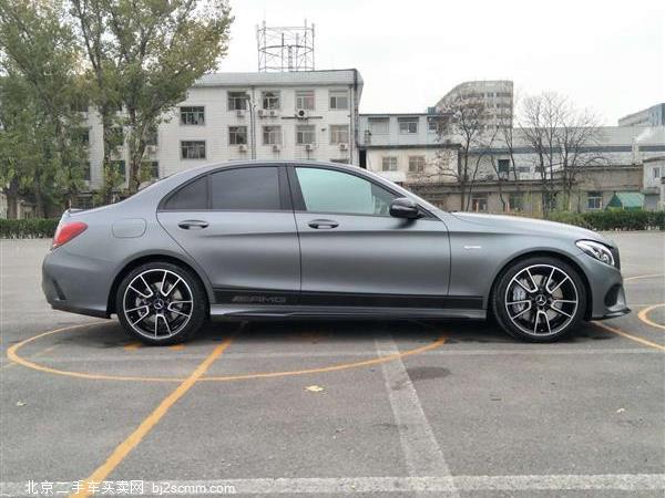  2017 CAMG AMG C 43 4MATIC ر