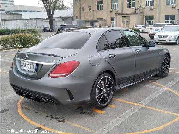  2017 CAMG AMG C 43 4MATIC ر