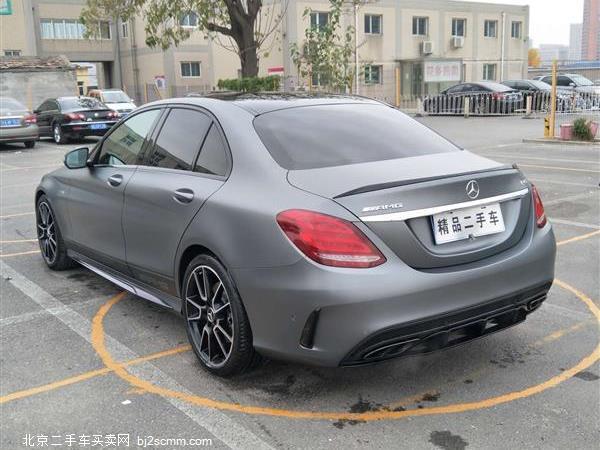  2017 CAMG AMG C 43 4MATIC ر