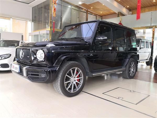  2019 GAMG AMG G 63