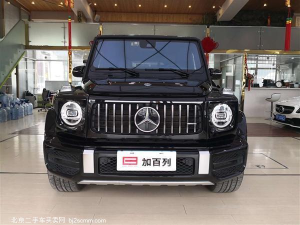  2019 GAMG AMG G 63