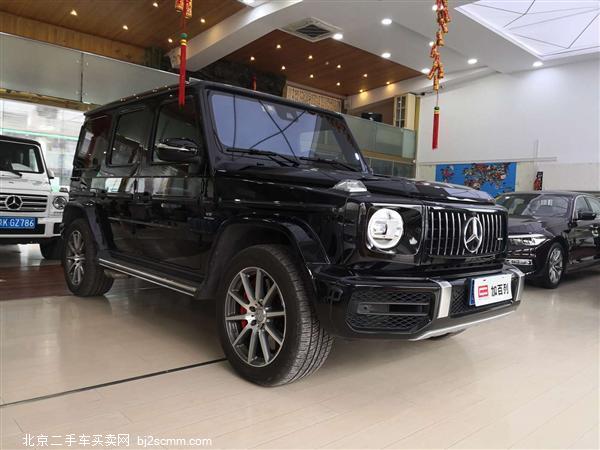  2019 GAMG AMG G 63