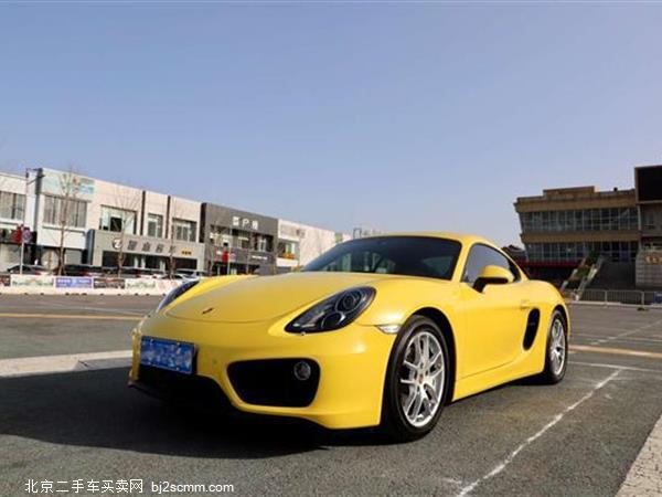  ʱ 2015 Cayman Cayman Style Edition 2.7L