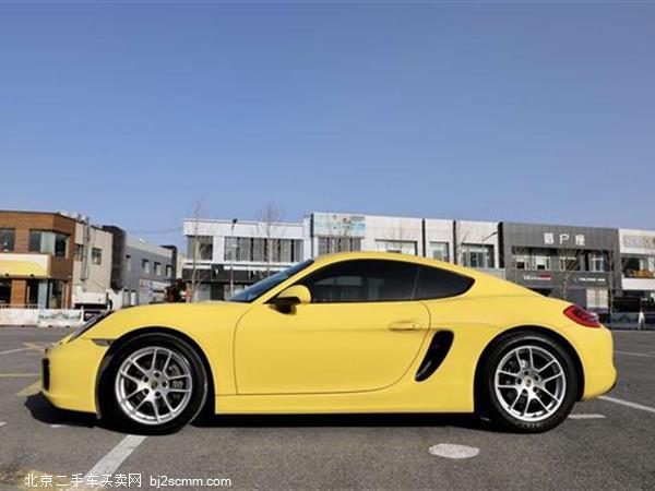  ʱ 2015 Cayman Cayman Style Edition 2.7L