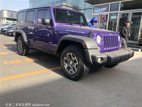  Jeep 2017  3.6L  Rubicon