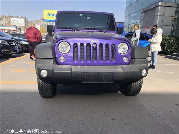  Jeep 2017  3.6L  Rubicon