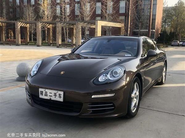  ʱ 2014 Panamera 4 3.0T