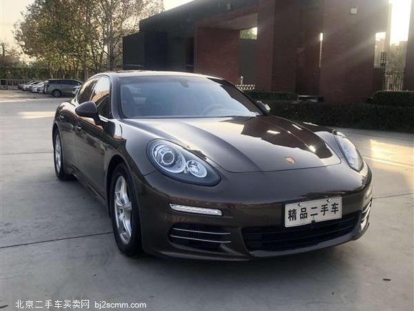  ʱ 2014 Panamera 4 3.0T