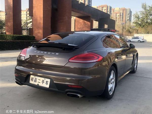  ʱ 2014 Panamera 4 3.0T