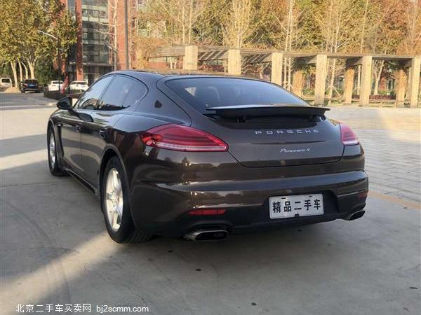  ʱ 2014 Panamera 4 3.0T