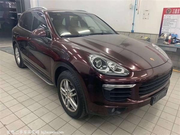  ʱ  2015 Cayenne 3.0T