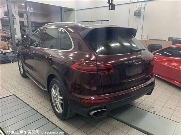  ʱ  2015 Cayenne 3.0T