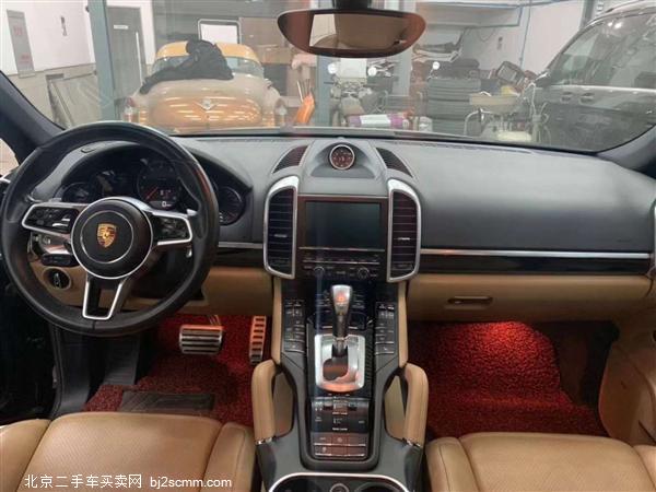  ʱ  2015 Cayenne 3.0T