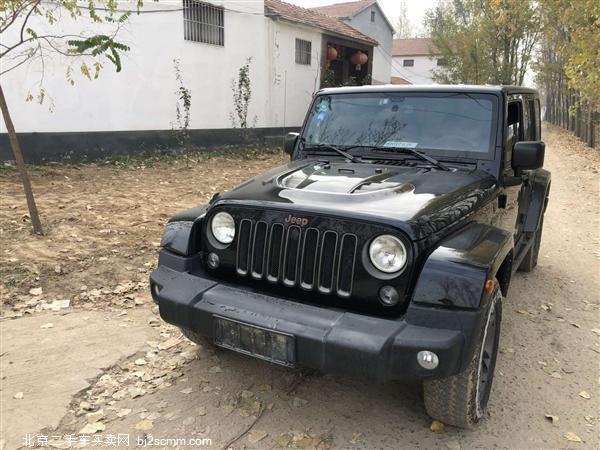  Jeep 2016  3.0L 75¾