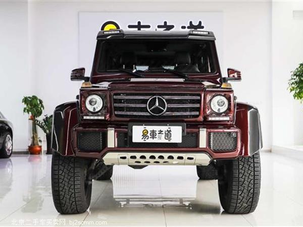  2017 G G500 4x4²()