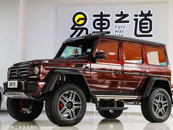  2017 G G500 4x4²()