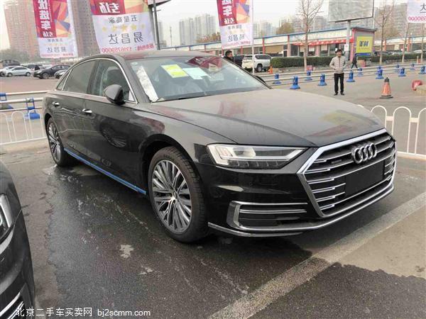  2019 µA8 A8L 50 TFSI quattro 